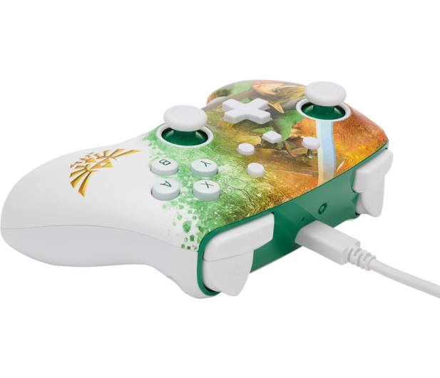 PowerA SWITCH Pad Enhanced Zelda Link Watercolor - 1138315 - zdjęcie 5